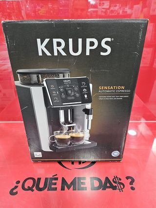 Cafetera Krups Sensation Automatic Expresso, Nueva