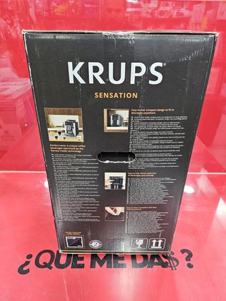 Cafetera Krups Sensation Automatic Expresso, Nueva