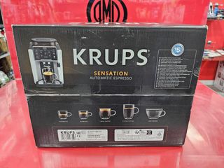 Cafetera Krups Sensation Automatic Expresso, Nueva