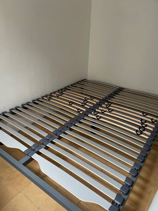 Somier Pikolin + Colchón seminuevo