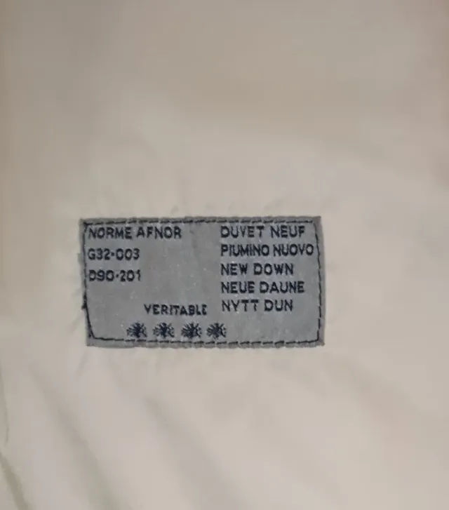 Moncler Piumino Beige Donna