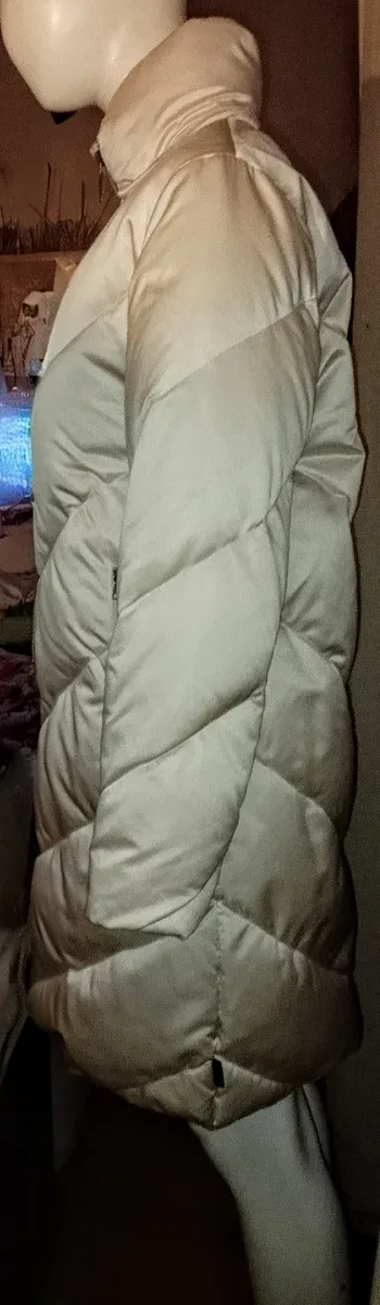 Moncler Piumino Beige Donna