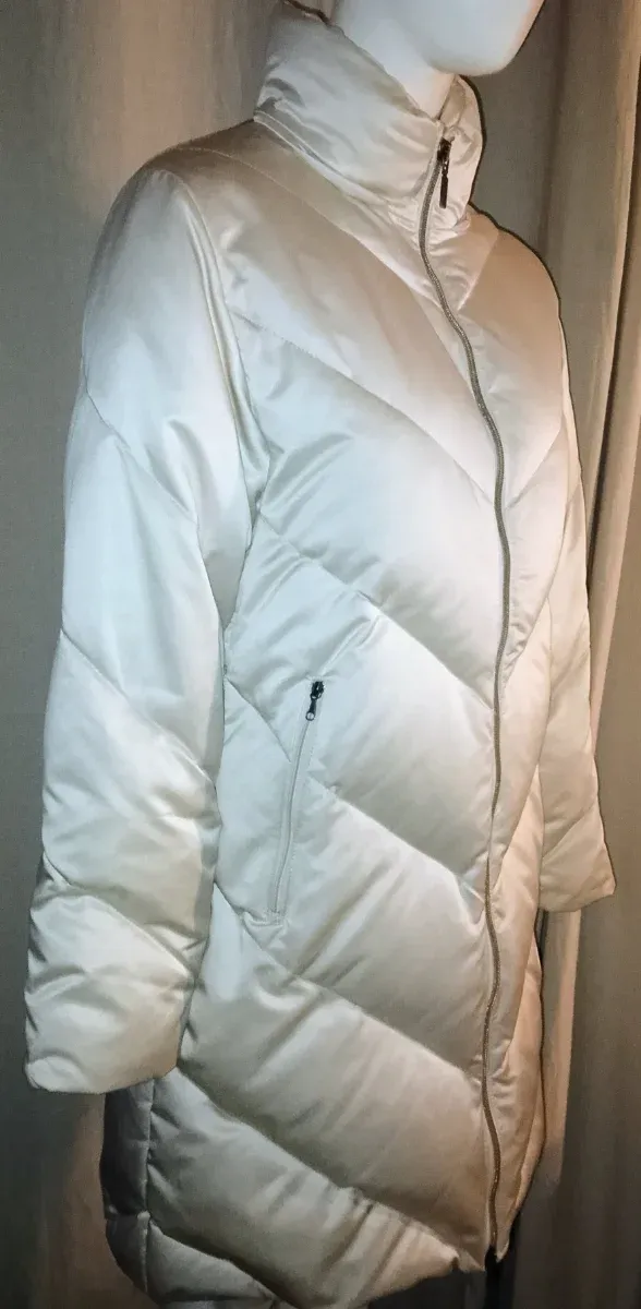 Moncler Piumino Beige Donna