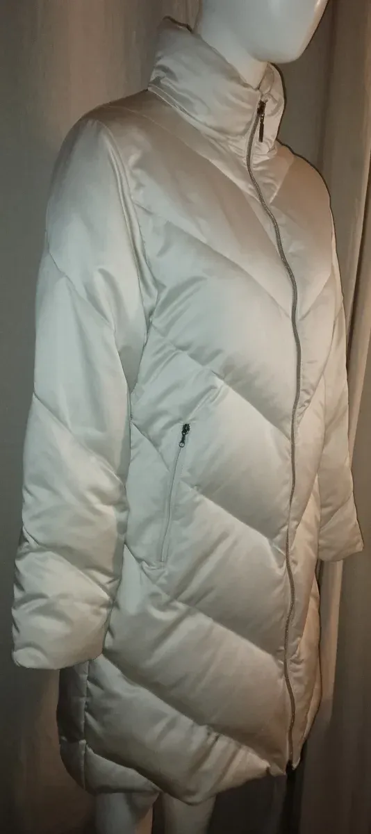 Moncler Piumino Beige Donna