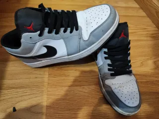 Zapatillas Nike Air Jordan Gris/Blanco