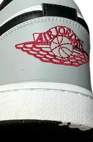 Zapatillas Nike Air Jordan Gris/Blanco