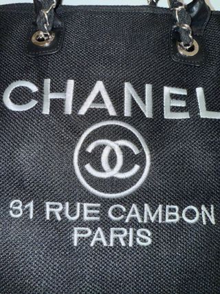 Bolso Chanel Negro