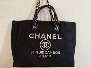 Bolso Chanel Negro