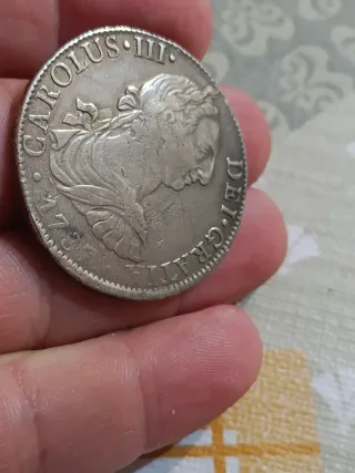 8 Reales Carlos III 1787 México