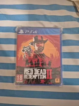 Red Dead Redemption 2 PS4