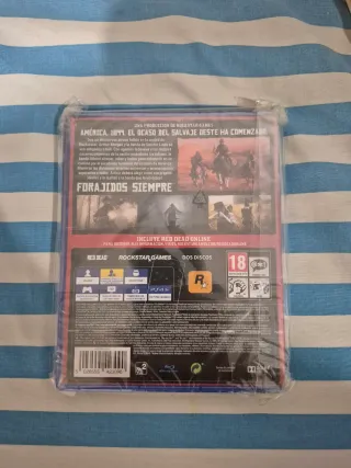 Red Dead Redemption 2 PS4