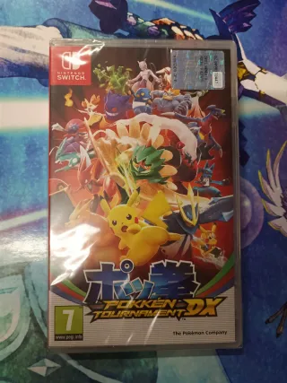 Pokkén Tournament DX Switch Nuovo