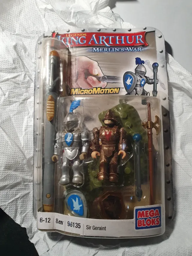 Mega Bloks King Arthur Sir Geraint