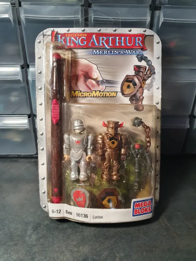 Mega Bloks King Arthur Sir Geraint