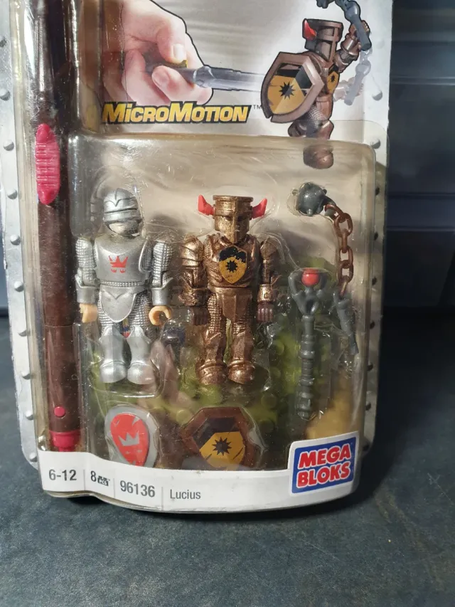 Mega Bloks King Arthur Sir Geraint