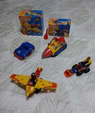 Lote 4 coches grandes Juguete