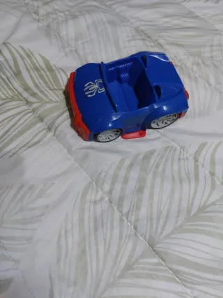 Lote 4 coches grandes Juguete