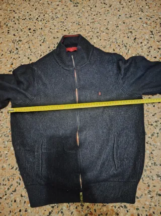 Cárdigan Carolina Herrera Negro Hombre