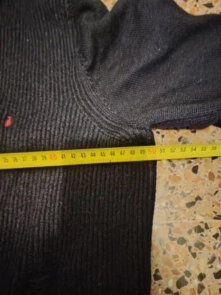 Cárdigan Carolina Herrera Negro Hombre