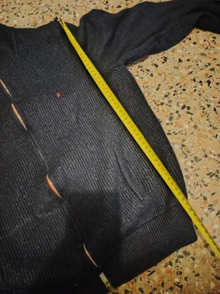 Cárdigan Carolina Herrera Negro Hombre