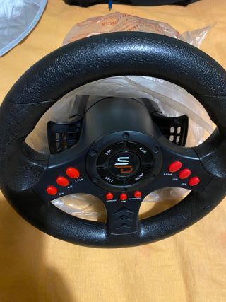 Volante Superdrive PS4/PS3/Xbox One/PC