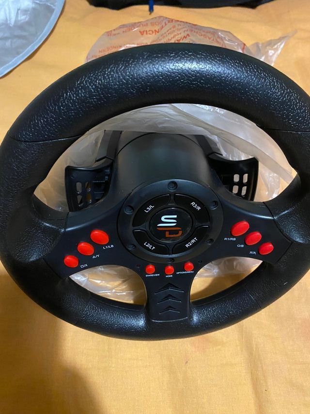 Volante Superdrive PS4/PS3/Xbox One/PC