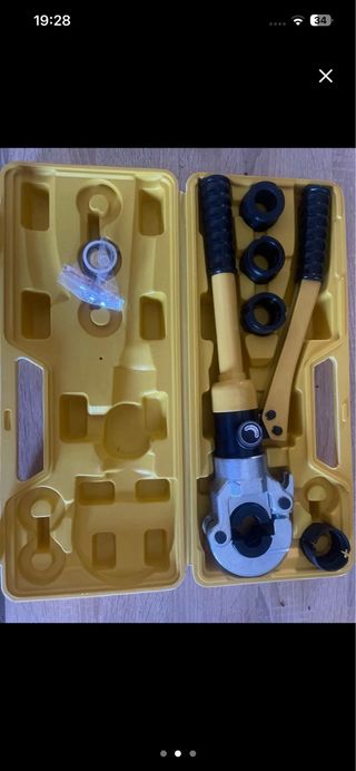 Prensa multicapa con accesorios No negociable