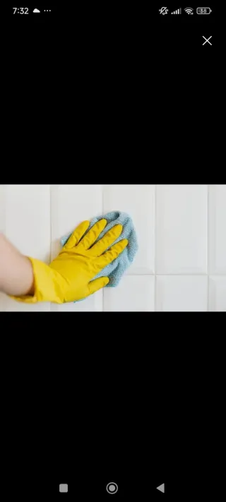 Chica para limpiar a domicilio