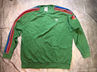 Sudadera Adidas Verde Talla L