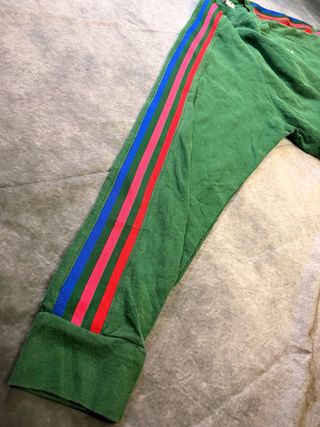 Sudadera Adidas Verde Talla L