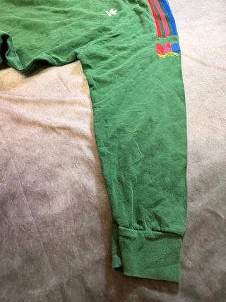 Sudadera Adidas Verde Talla L
