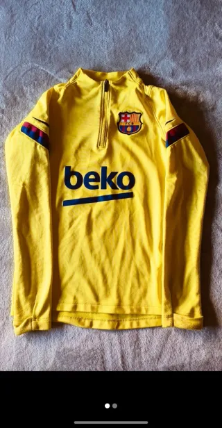 Camiseta FC Barcelona niño entrenamiento