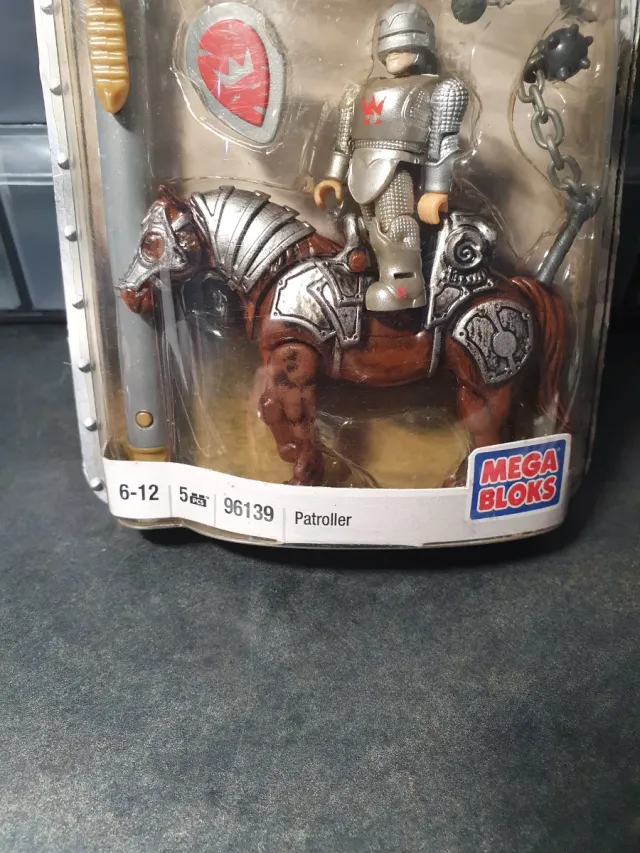 Mega Bloks King Arthur Merlin's War Patroller