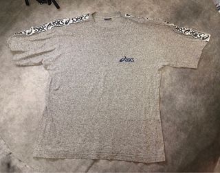 Camiseta Asics Talla XL Gris