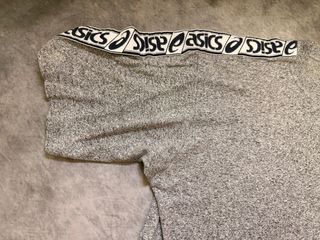 Camiseta Asics Talla XL Gris