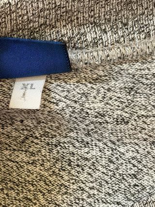 Camiseta Asics Talla XL Gris