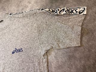 Camiseta Asics Talla XL Gris