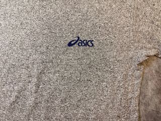 Camiseta Asics Talla XL Gris