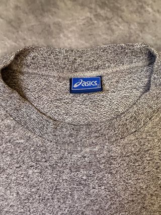 Camiseta Asics Talla XL Gris