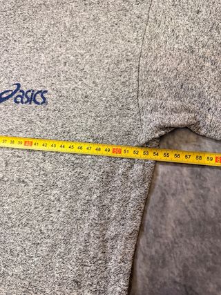 Camiseta Asics Talla XL Gris