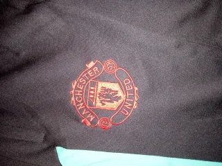 Pantalón Chándal Manchester United Adidas Talla L