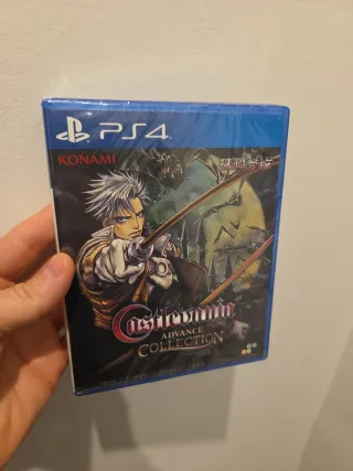 Castlevania Advance Collection PS4 Precintado