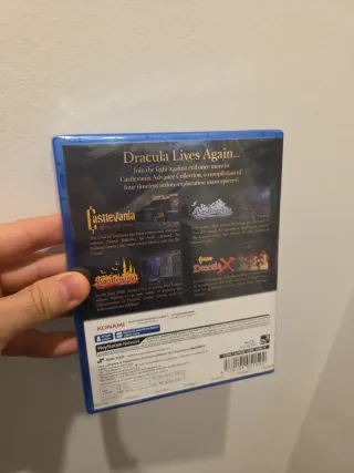 Castlevania Advance Collection PS4 Precintado