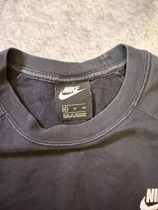 Sudadera Nike Talla XL Negra