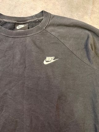 Sudadera Nike Talla XL Negra