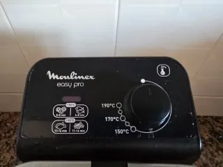 Freidora Moulinex Easy Pro 8L