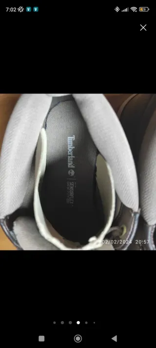 Scarpa Timberland uomo marrone