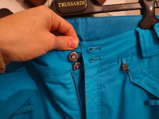 Pantaloni Snowboard Special Blend Blu