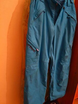Pantaloni Snowboard Special Blend Blu
