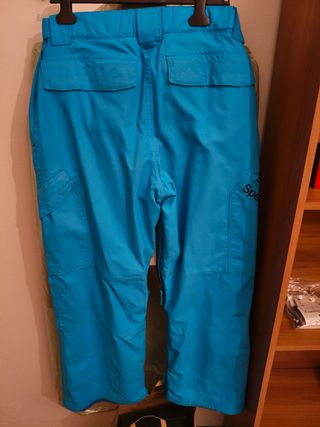Pantaloni Snowboard Special Blend Blu
